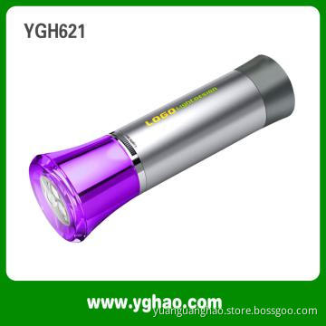 fashion LED dynamo rechargeable torch YGH621